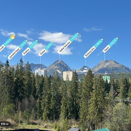 Apartman 37 Vysoke Tatry Tatranska Strba Eksteriør bilde