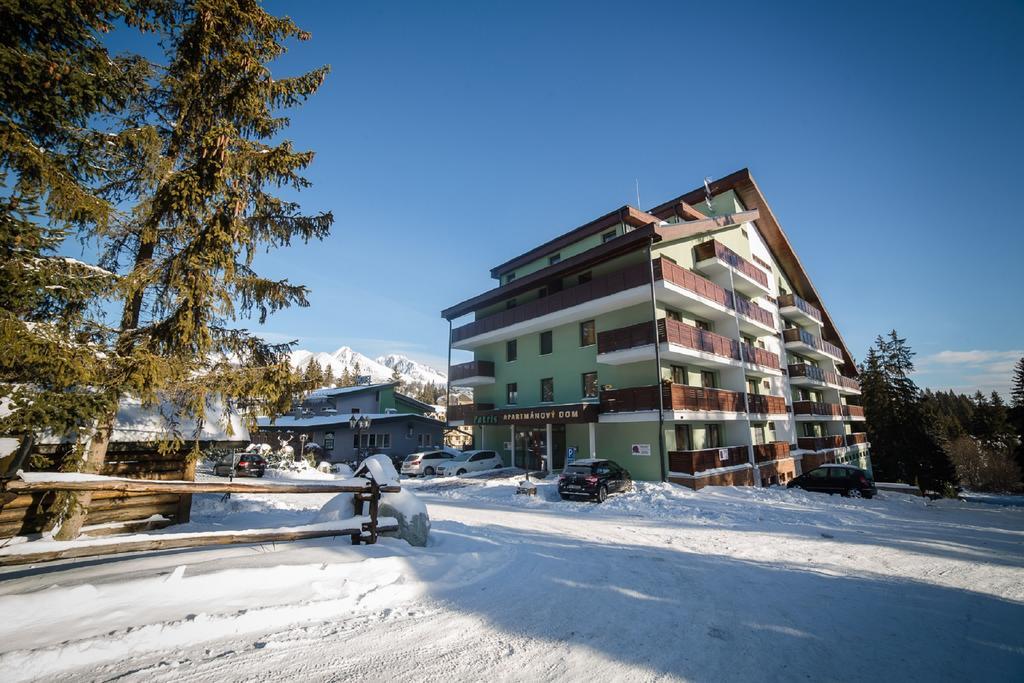 Apartman 37 Vysoke Tatry Tatranska Strba Eksteriør bilde